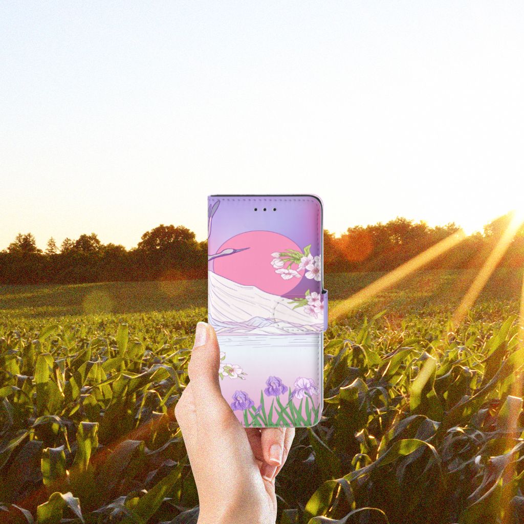 Honor 20 Pro Telefoonhoesje met Pasjes Bird Flying