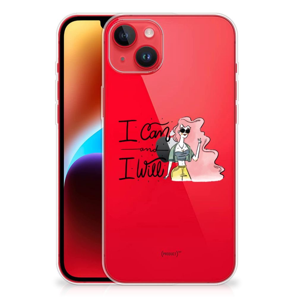 iPhone 14 Plus Telefoonhoesje met Naam i Can B2C Telecom