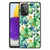 Samsung Galaxy A72 (5G/4G) Bloemen Hoesje Orchidee Groen B2C Telecom