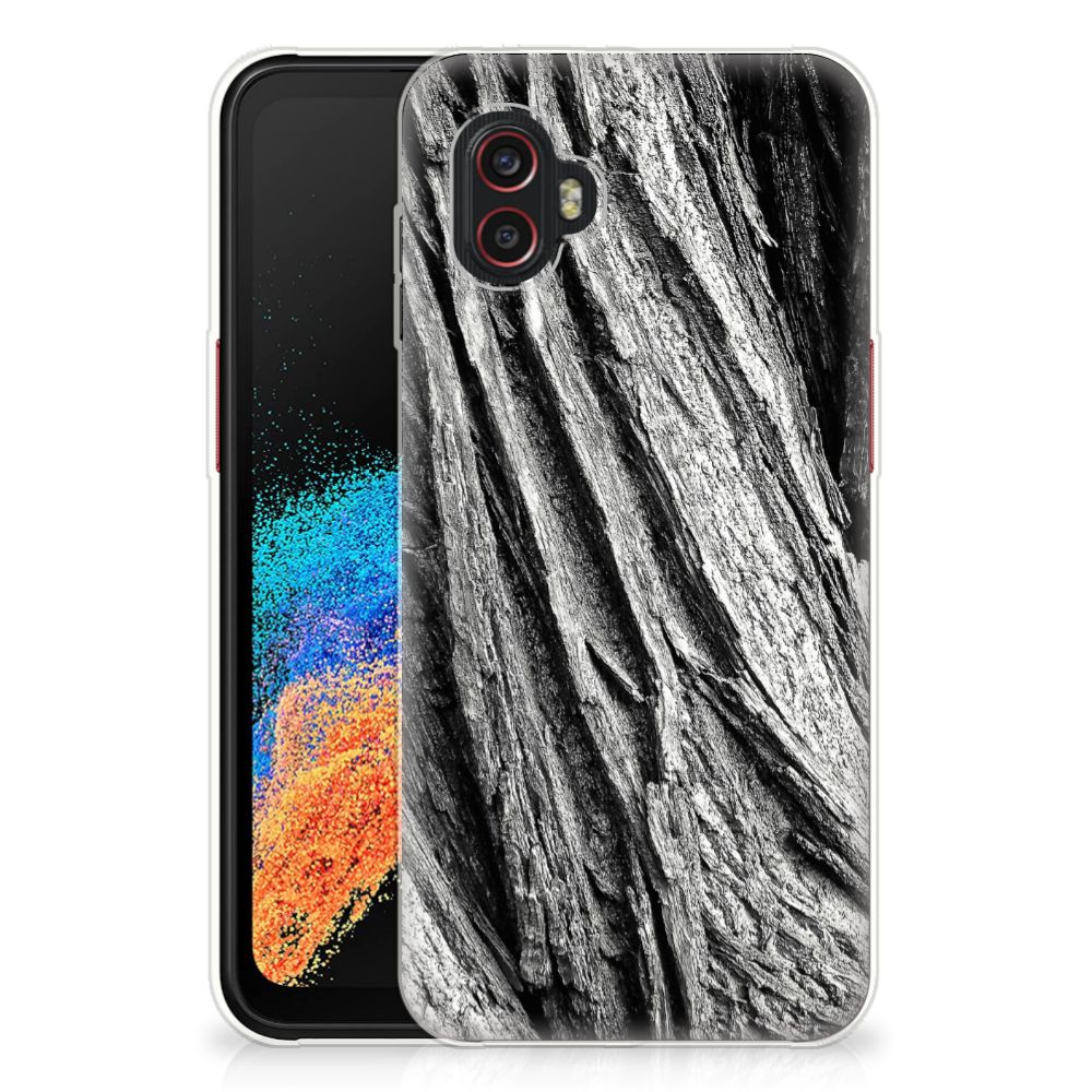 Bumper Hoesje Samsung Galaxy Xcover 6 Pro Boomschors Grijs B2C Telecom