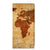 OPPO A57 | A57s | A77 4G Book Cover Wereldkaart - B2C Telecom