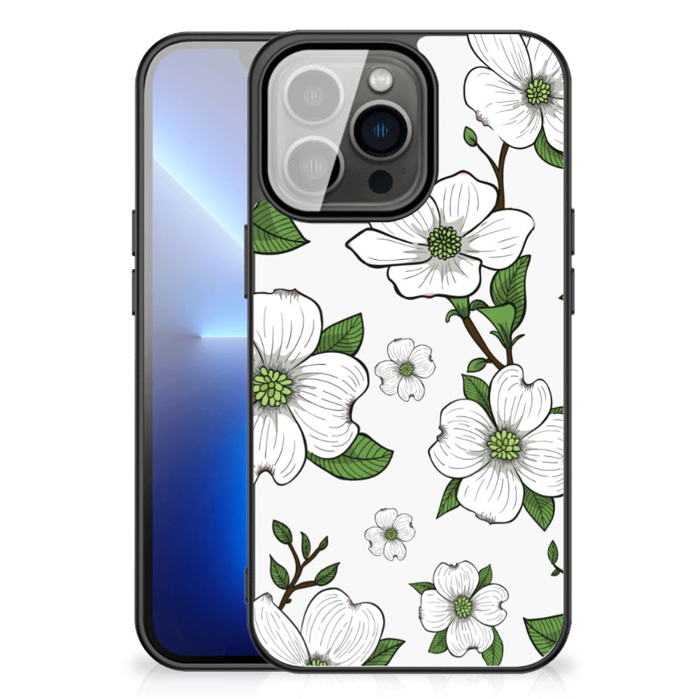 iPhone 13 Pro Max Bloemen Hoesje Dogwood Flowers B2C Telecom