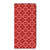 Samsung Galaxy A21s Hoesje met Magneet Batik Rood - B2C Telecom