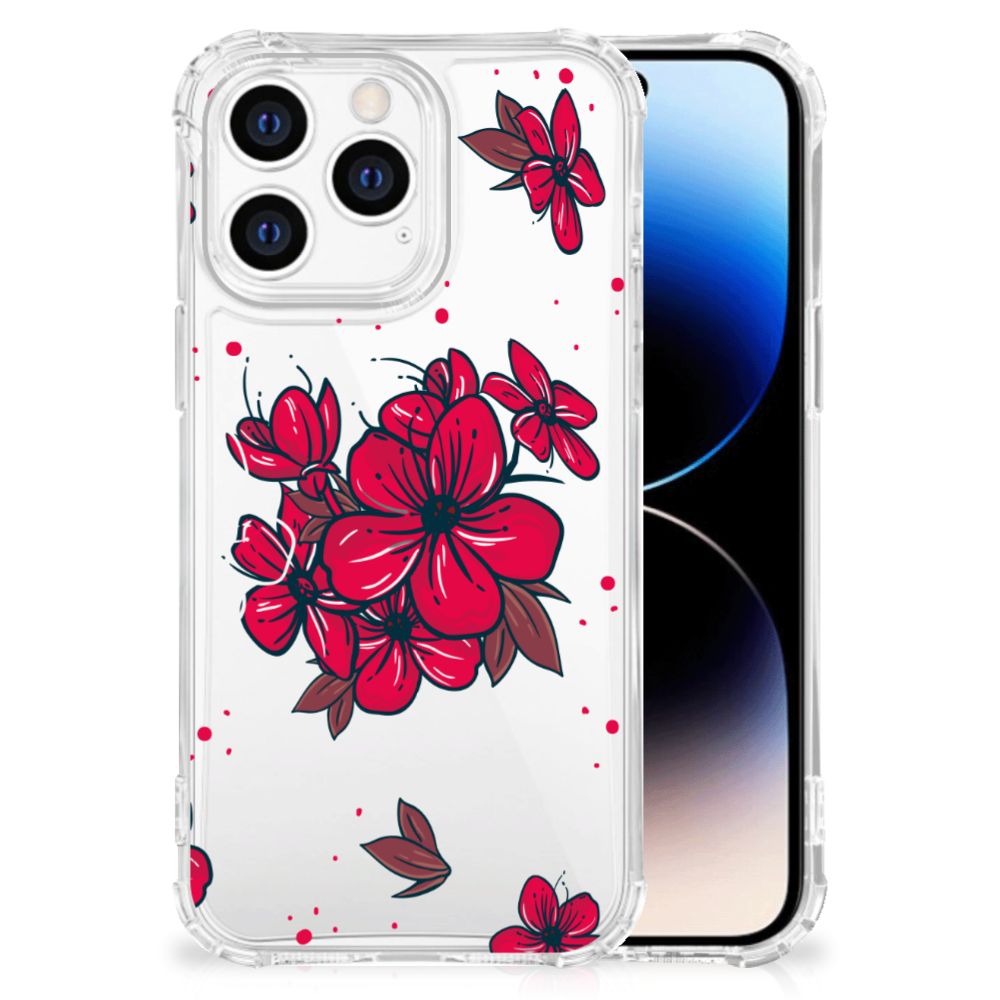 iPhone 14 Pro Case Blossom Red B2C Telecom