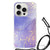 Back Cover voor iPhone 15 Pro Watercolor Paars B2C Telecom