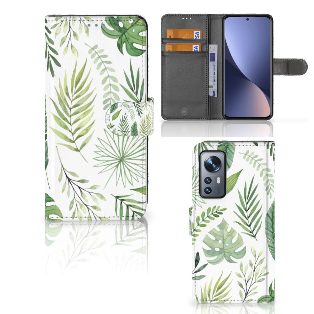 Xiaomi 12 | 12X Hoesje Leaves