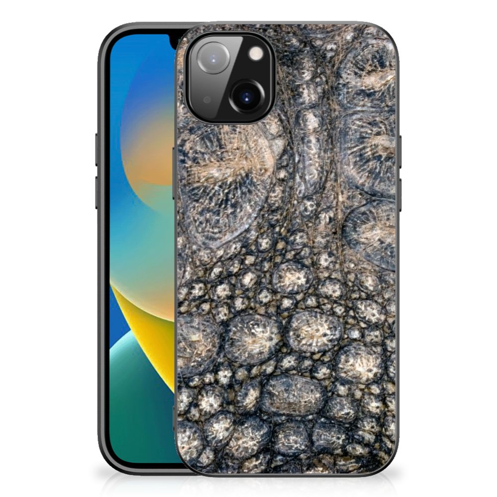 iPhone 14 Plus Dierenprint Telefoonhoesje Krokodillenprint