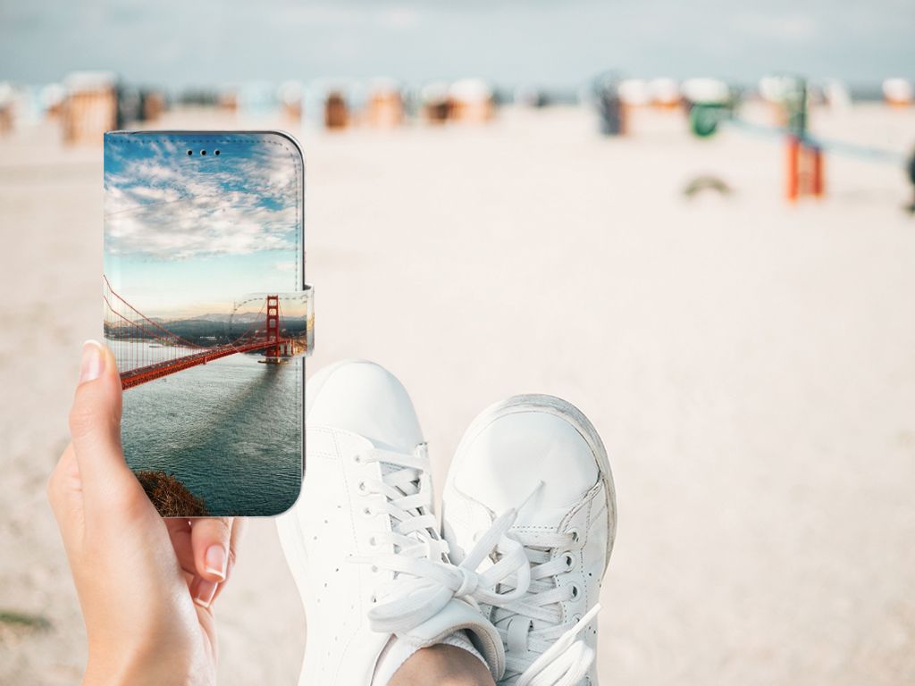 Apple iPhone 11 Flip Cover Golden Gate Bridge