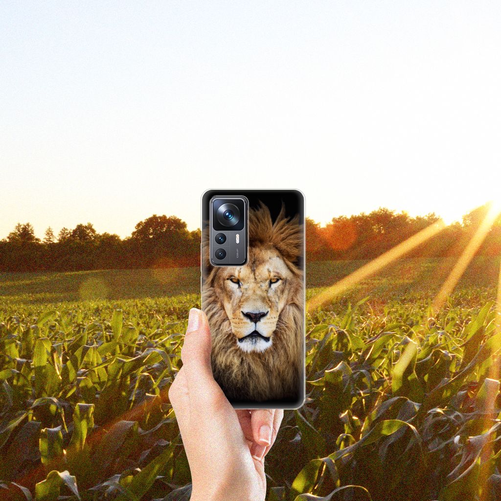 Xiaomi 12T | 12T Pro TPU Hoesje Leeuw B2C Telecom