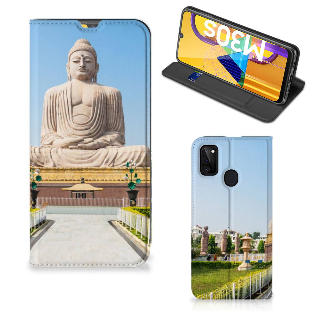 Samsung Galaxy M30s | M21 Book Cover Boeddha - B2C Telecom