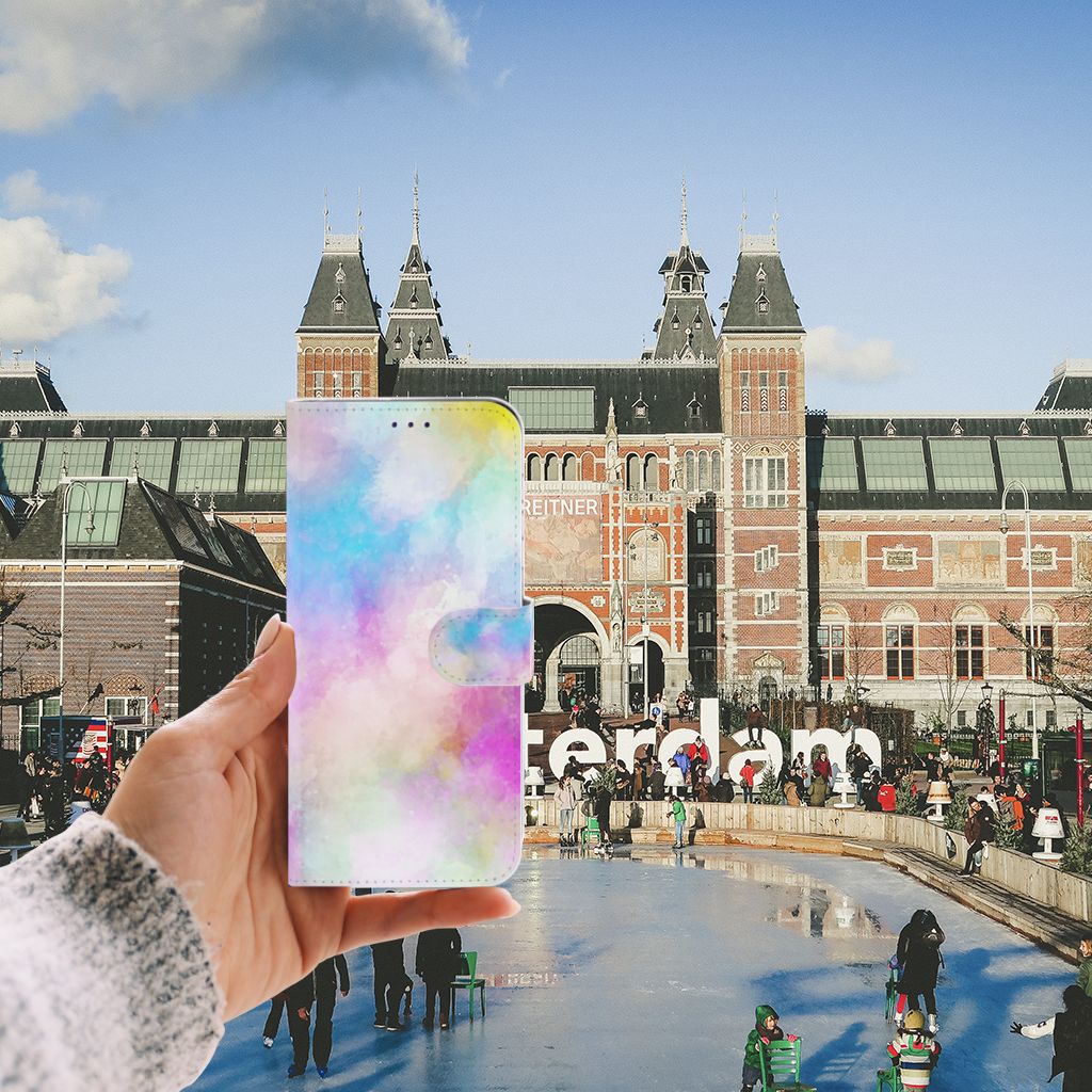 Hoesje Samsung Galaxy A50 Watercolor Light