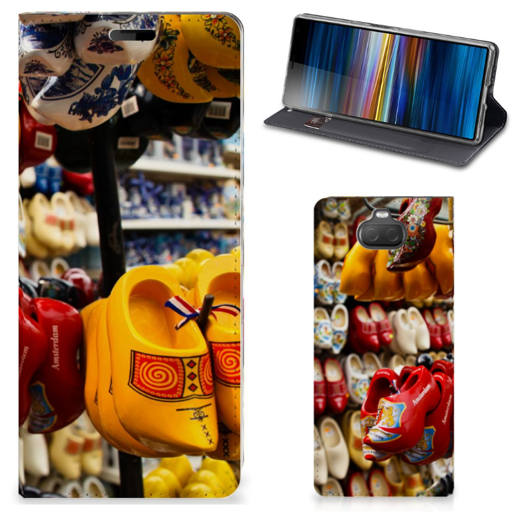 Sony Xperia 10 Book Cover Klompen