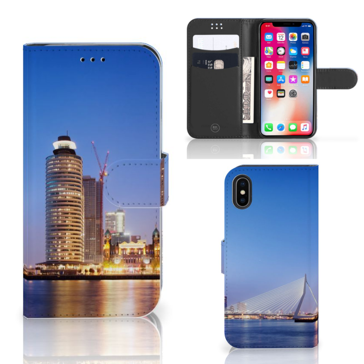 Apple iPhone X | Xs Flip Cover Rotterdam