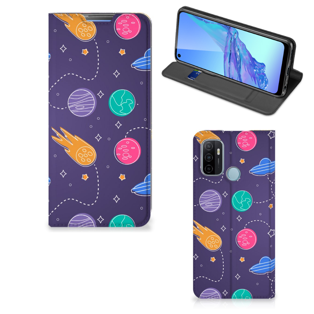 OPPO A53 | A53s Hippe Standcase Space - B2C Telecom
