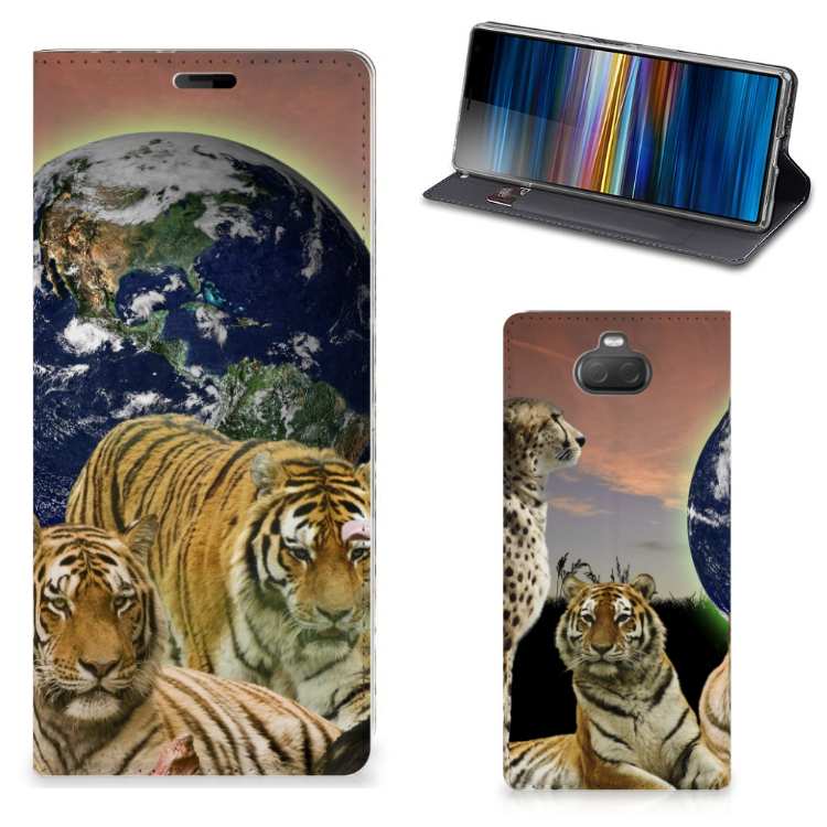 Sony Xperia 10 Plus Hoesje maken Roofdieren