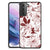 Kleurrijke Telefoonhoesje Samsung Galaxy S21 Plus Watercolor Flowers