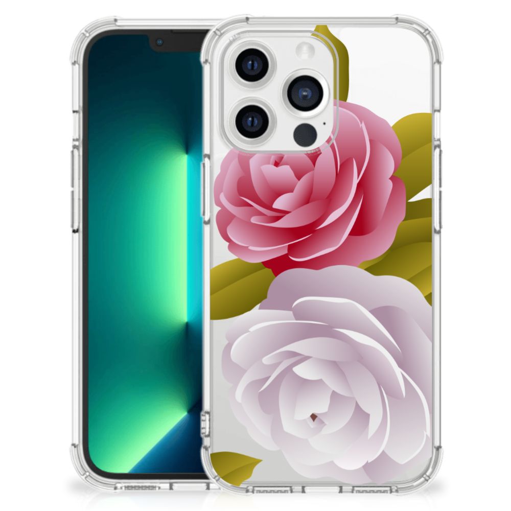 iPhone 13 Pro Max Case Roses - B2C Telecom