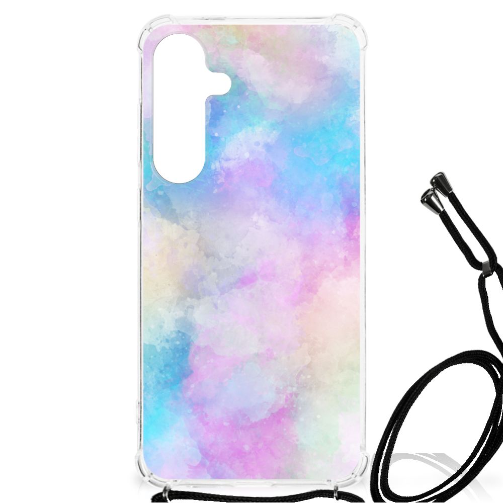 Back Cover Samsung Galaxy S24 Plus Watercolor Light