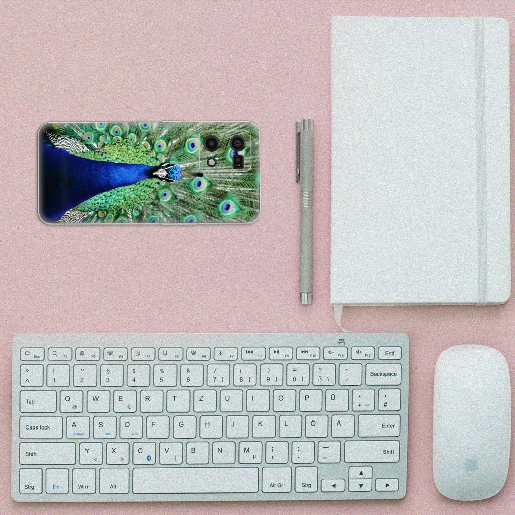 OPPO Reno7 4G TPU Hoesje Pauw