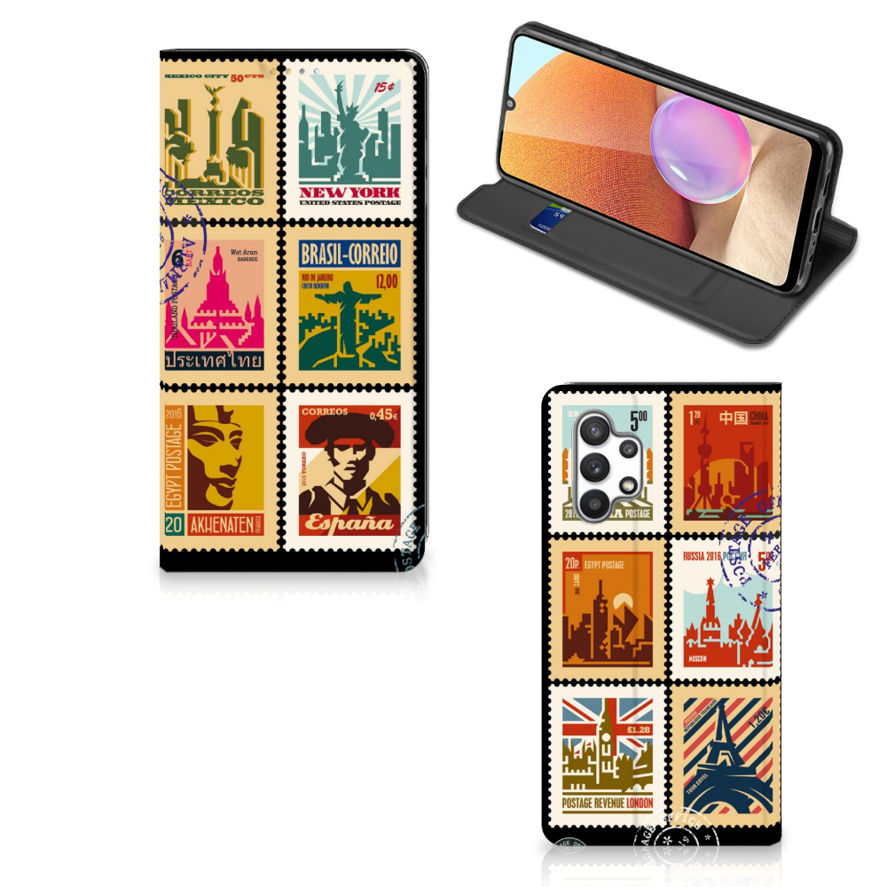 Samsung Galaxy A32 4G | A32 5G Enterprise Editie Book Cover Postzegels - B2C Telecom