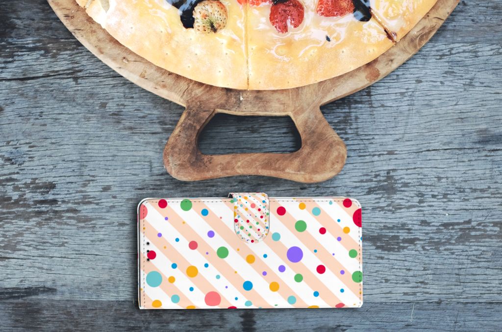 OnePlus 9 Pro Telefoon Hoesje Dots
