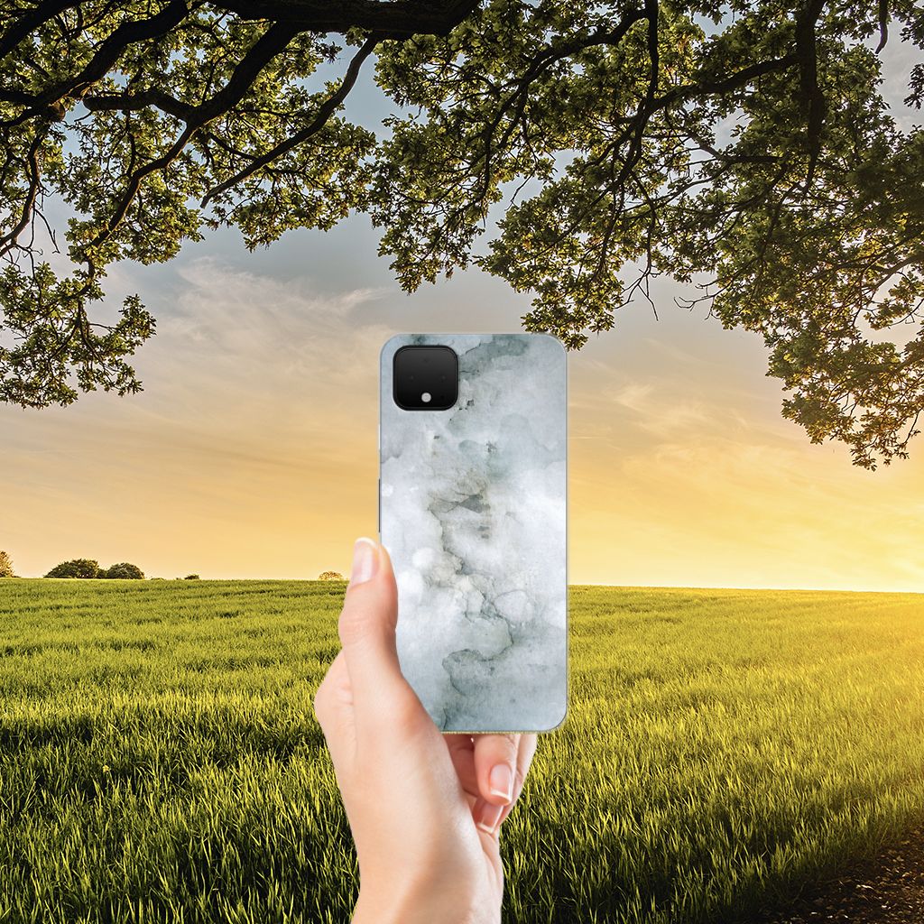 Hoesje maken Google Pixel 4 XL Painting Grey B2C Telecom