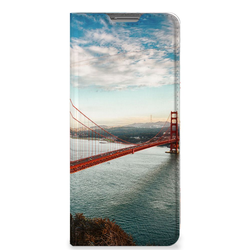 OPPO Find X5 Book Cover Golden Gate Bridge - B2C Telecom