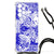 Extreme Case Samsung Galaxy A53 Angel Skull Blauw