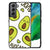 Samsung Galaxy S21FE Hoesje Avocado Singing B2C Telecom