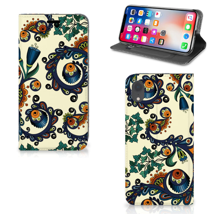 Telefoon Hoesje Apple iPhone Xr Barok Flower