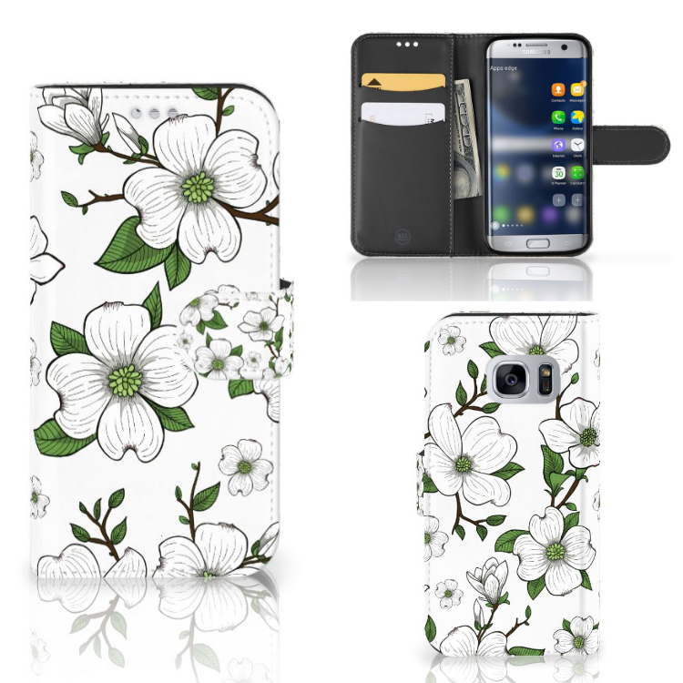Samsung Galaxy S7 Hoesje Dogwood Flowers