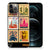 iPhone 12 Pro Max Siliconen Back Cover Postzegels B2C Telecom