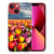 Apple iPhone 13 TPU Case Tulpen met kleurrijke tulpen op de achtergrond đˇ