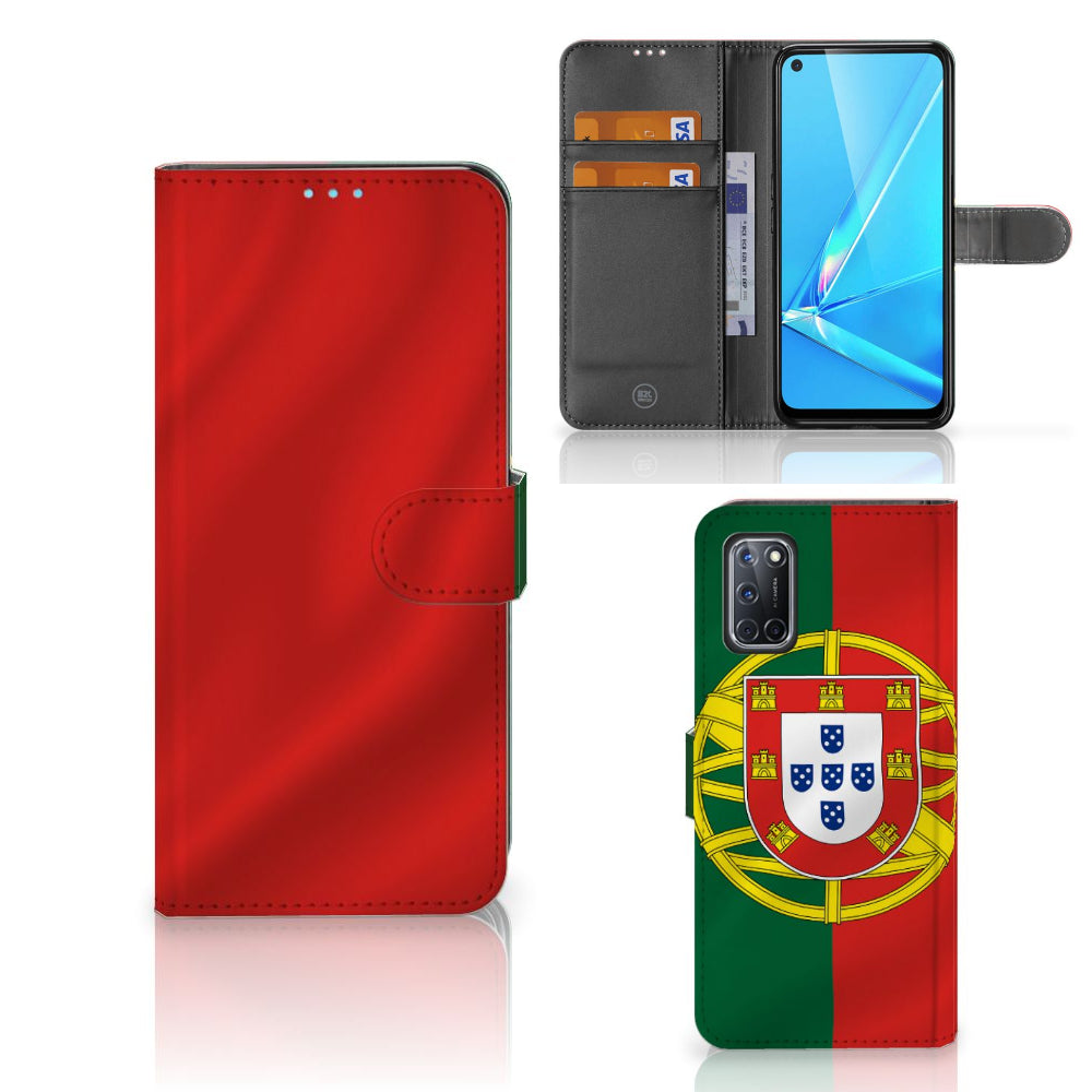 OPPO A72 | OPPO A52 Bookstyle Case Portugal