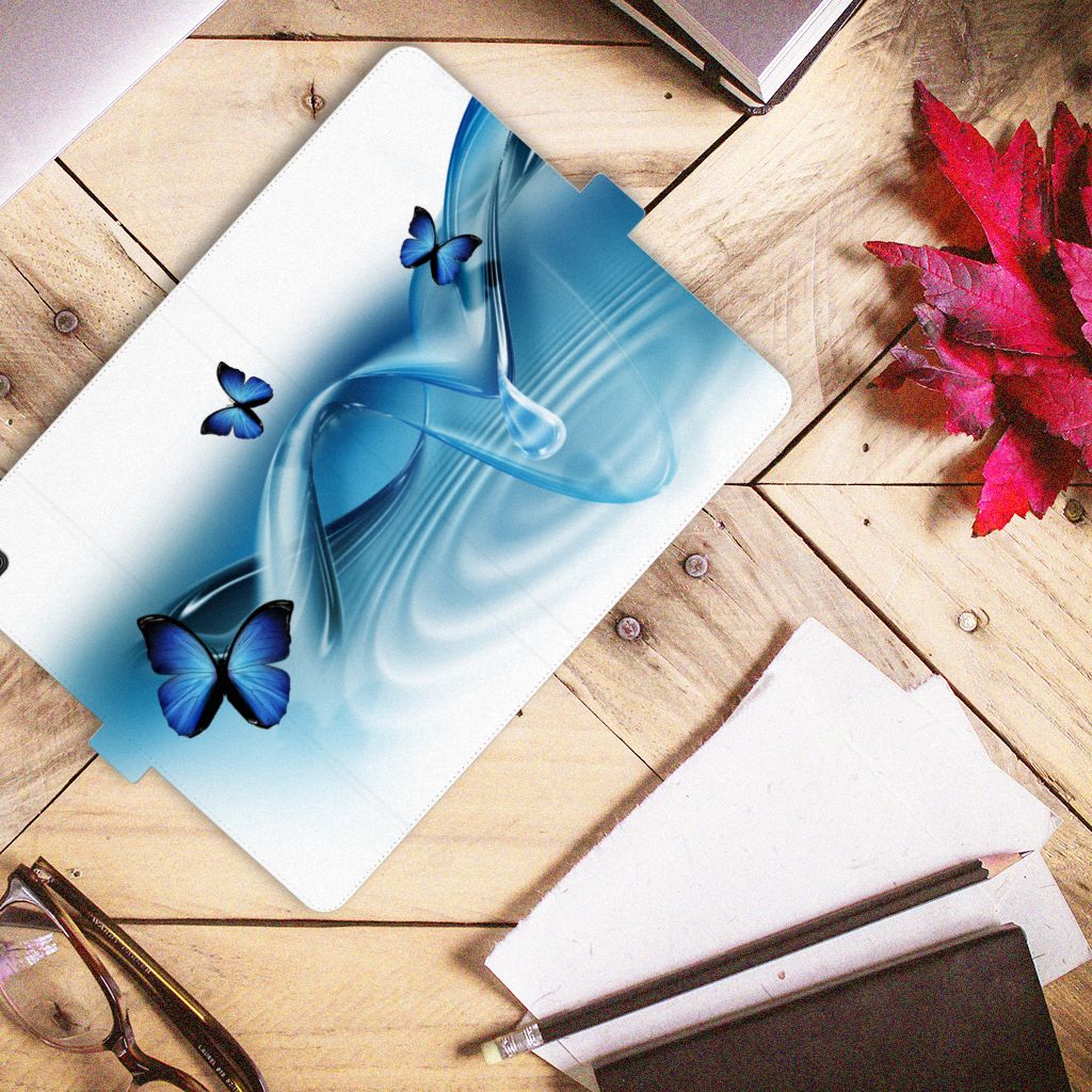Samsung Galaxy Tab S6 Lite | S6 Lite (2022) Flip Case Vlinders