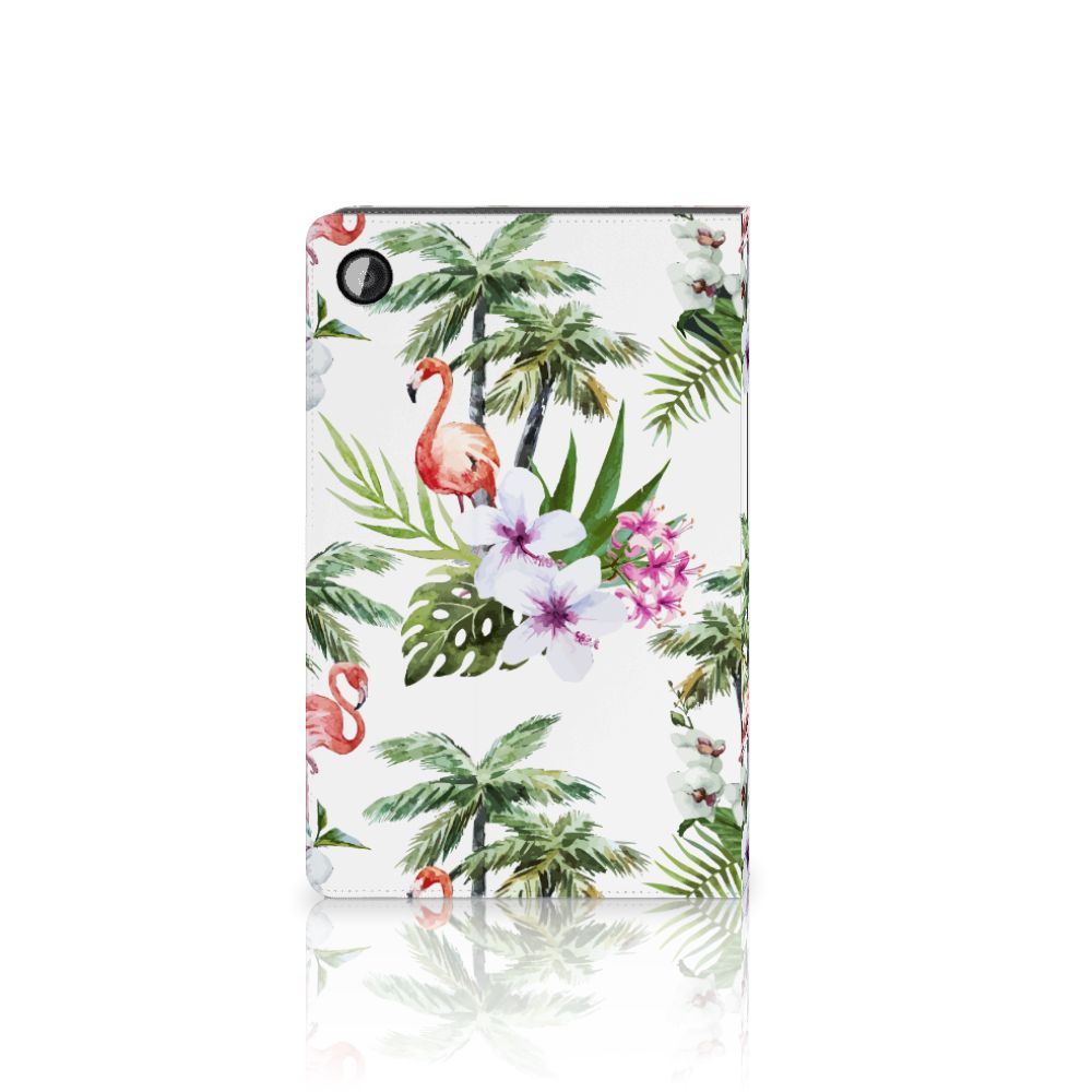 Samsung Galaxy Tab A8 2021/2022 Flip Case Flamingo Palms