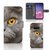Telefoonhoesje met Pasjes Samsung Galaxy S10e Britse Korthaar
