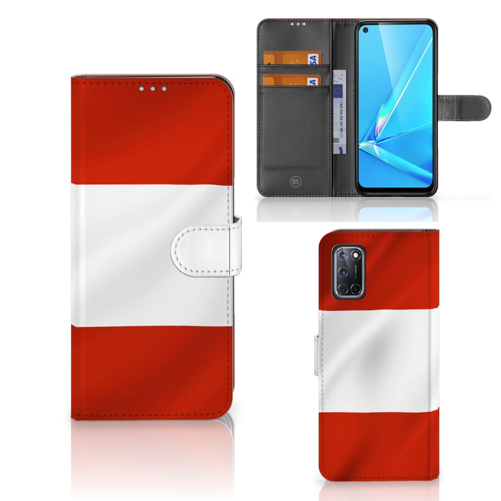 OPPO A72 | OPPO A52 Bookstyle Case Oostenrijk
