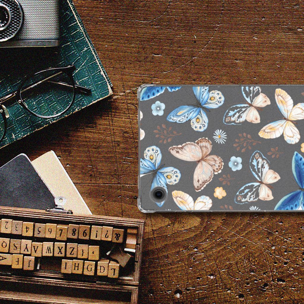 Back Case voor Samsung Galaxy Tab A9 Vlinder