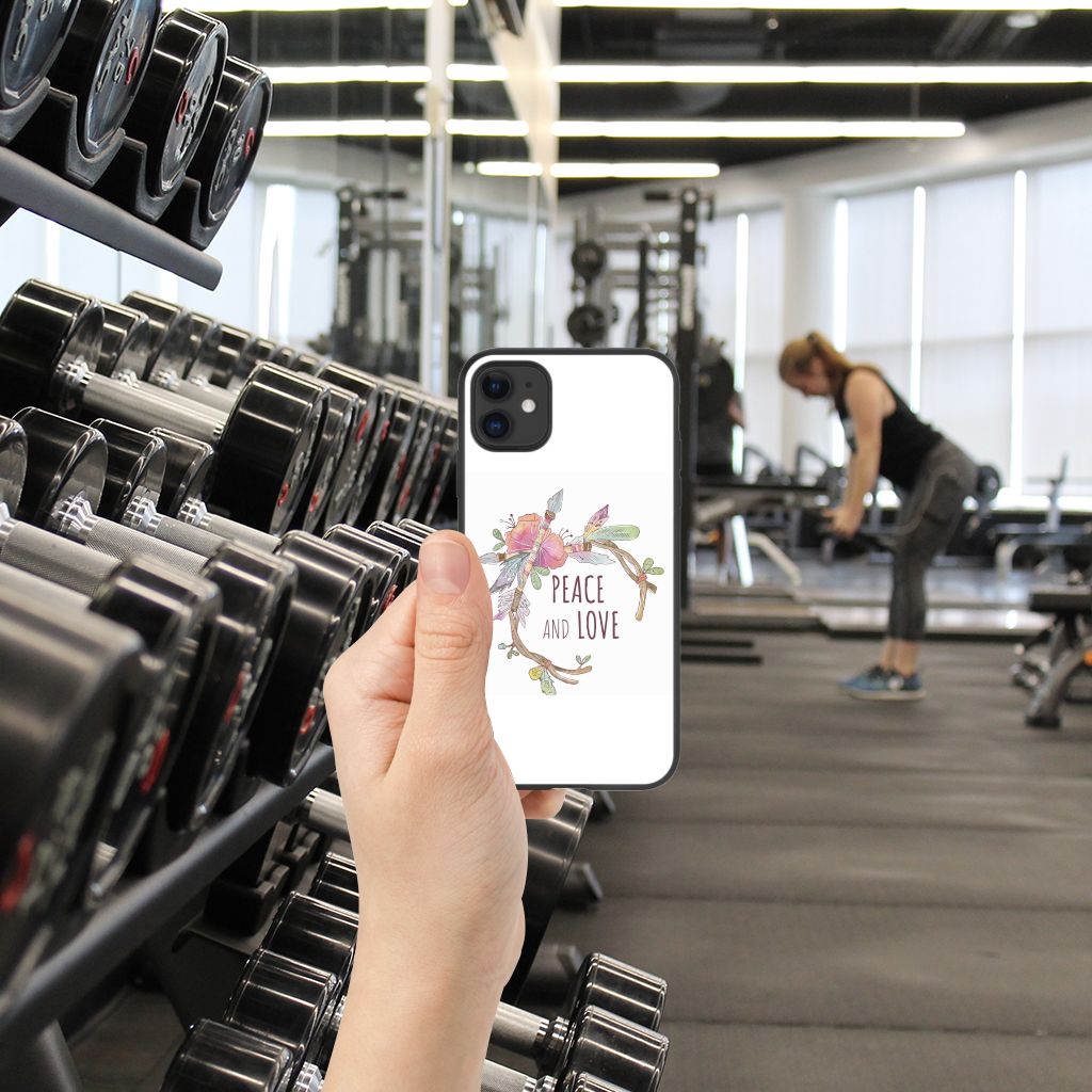 iPhone 11 Hoesje Boho Text B2C Telecom