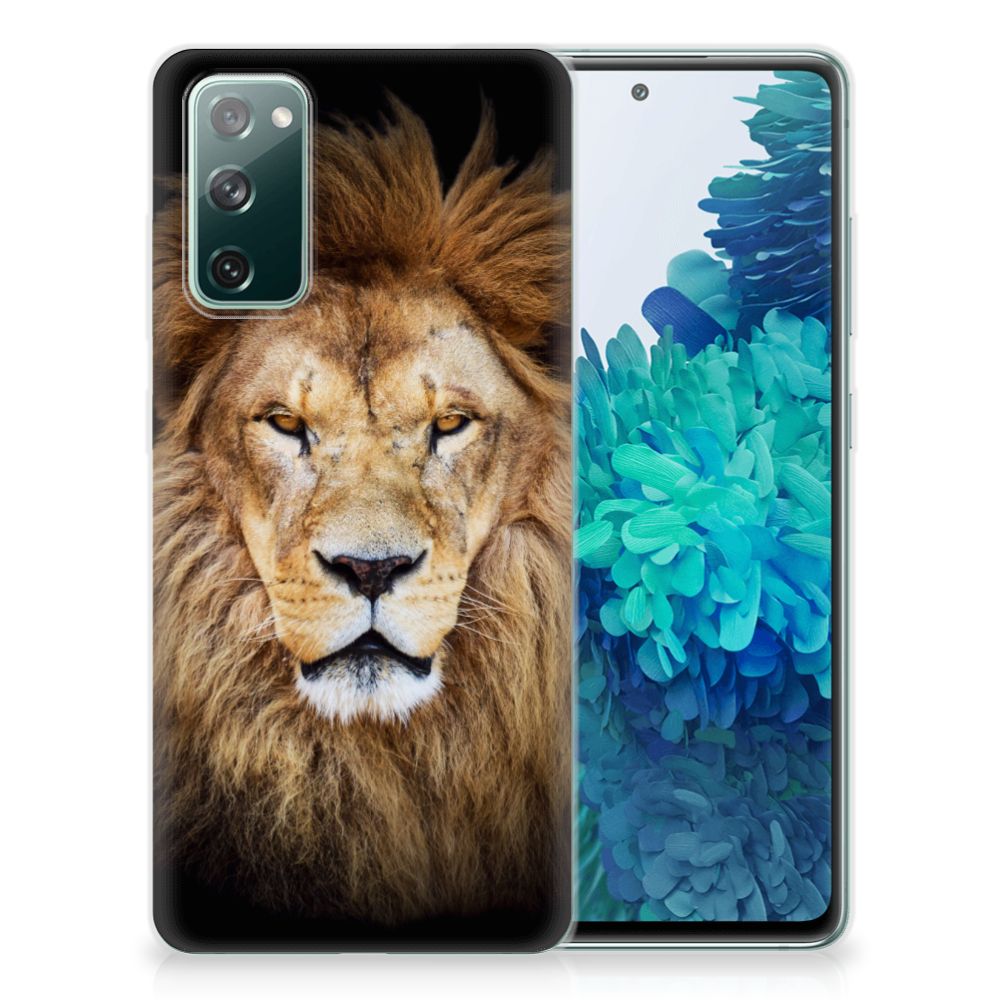 Samsung Galaxy S20 FE TPU Hoesje Leeuw B2C Telecom