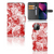 Telefoonhoesje met Naam Apple iPhone 13 Angel Skull Rood