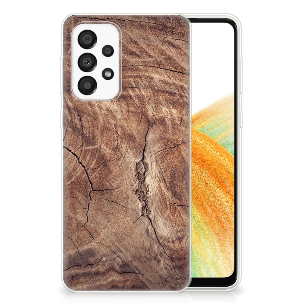 Samsung Galaxy A33 5G Bumper Hoesje Tree Trunk