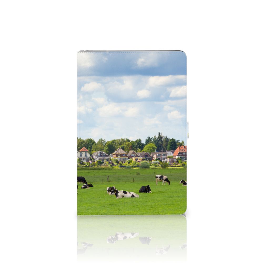 Samsung Galaxy Tab S7 FE | S7+ | S8+ Flip Case Koeien