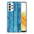 Samsung Galaxy A33 5G Bumper Hoesje Wood Blue B2C Telecom