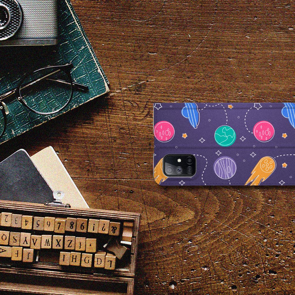 Samsung Galaxy M51 Hippe Standcase Space - B2C Telecom
