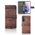 Samsung Galaxy S21 Plus Book Style Case Old Wood