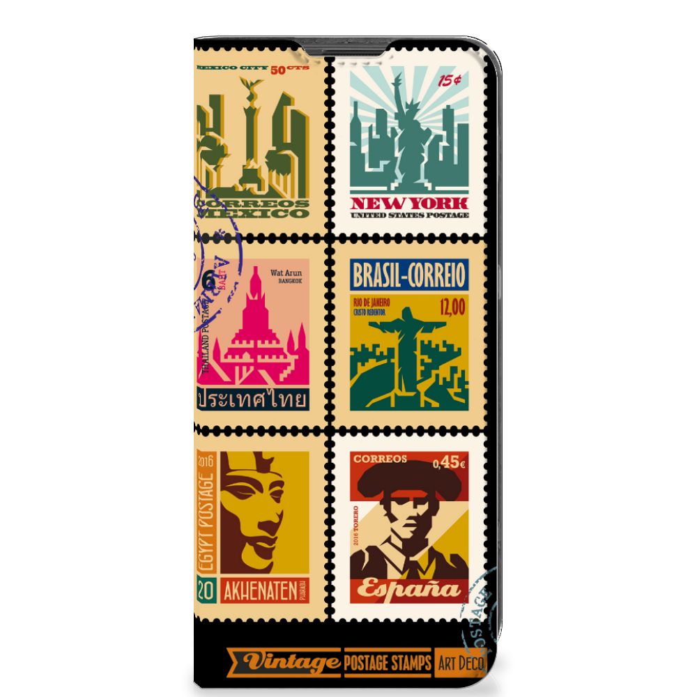 OnePlus 10 Pro Book Cover Postzegels - B2C Telecom