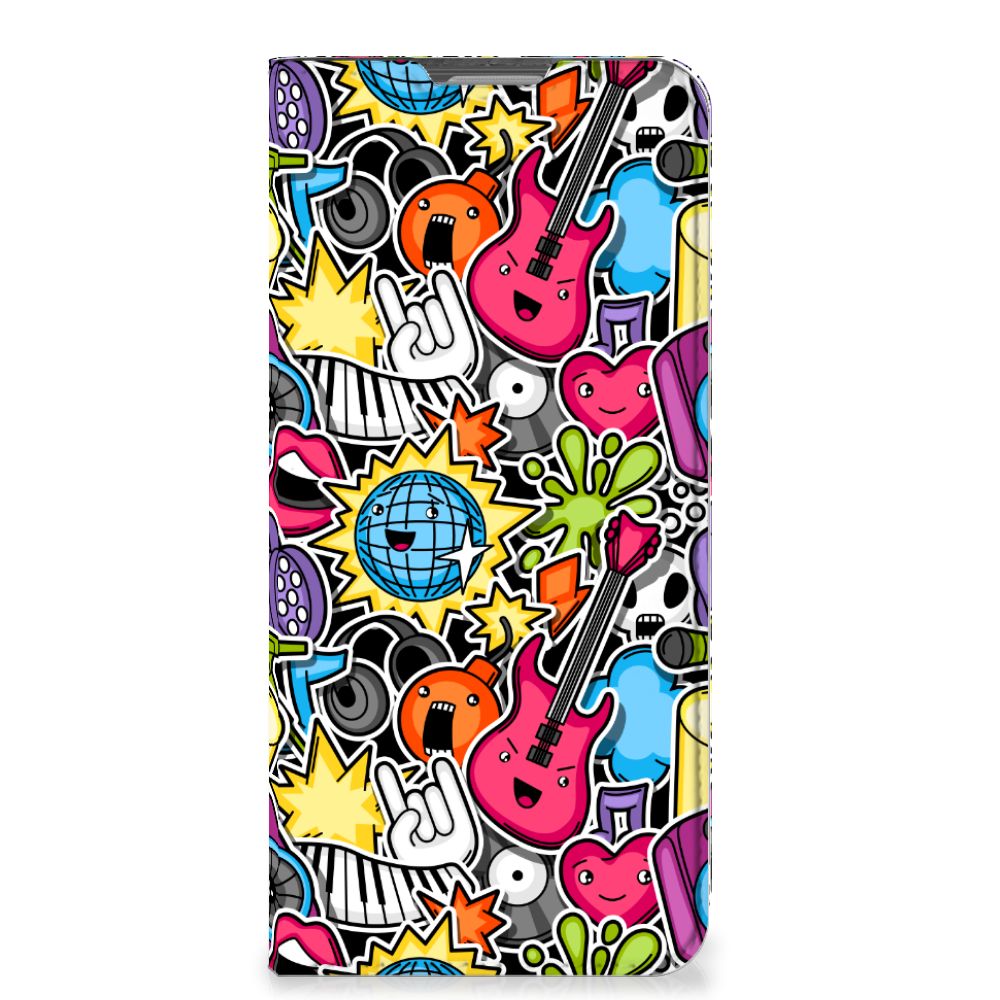 OPPO Reno8 Lite Hippe Standcase Punk Rock - B2C Telecom
