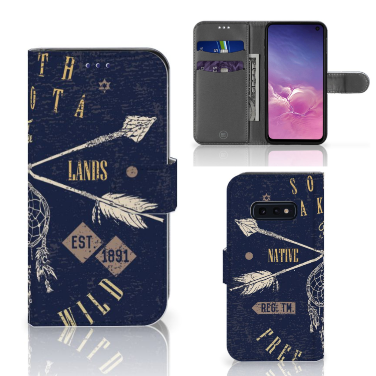 Samsung Galaxy S10e Flip Cover South Dakota